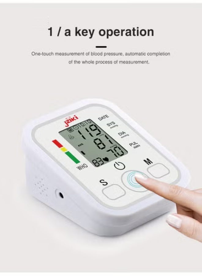 JZIKI Arm Blood Pressure Monitor - Image 4